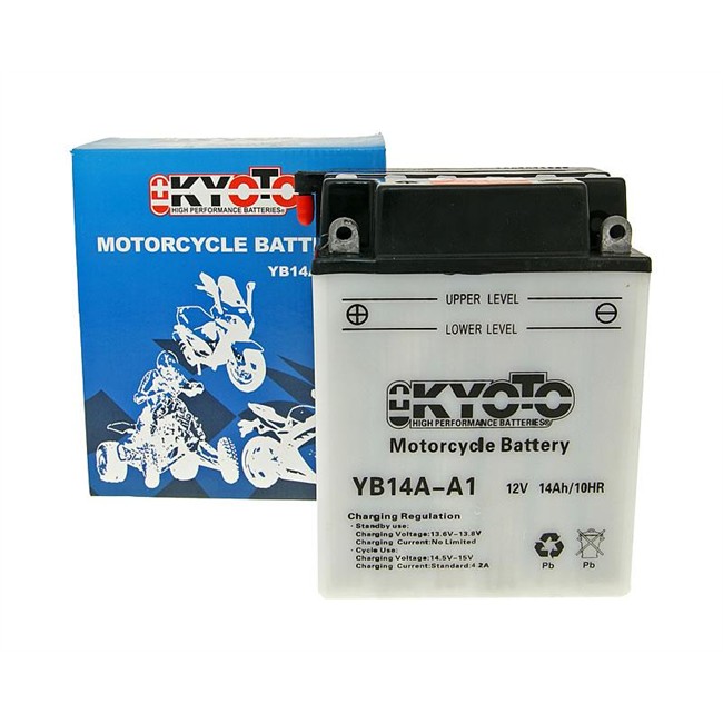 Bateria moto norauto